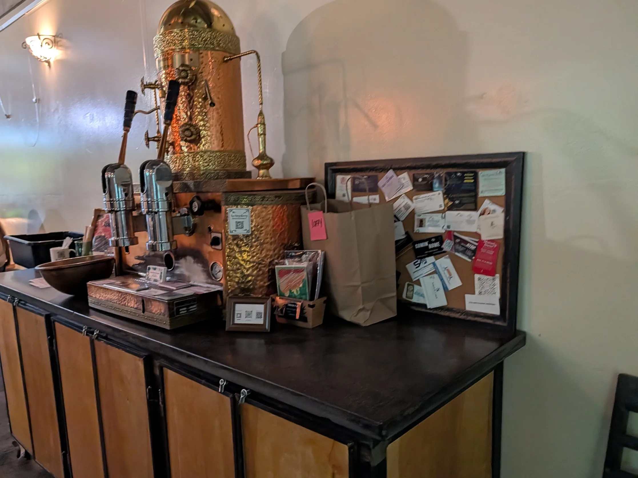 Esso Coffeehouse Phoenix AZ old machine