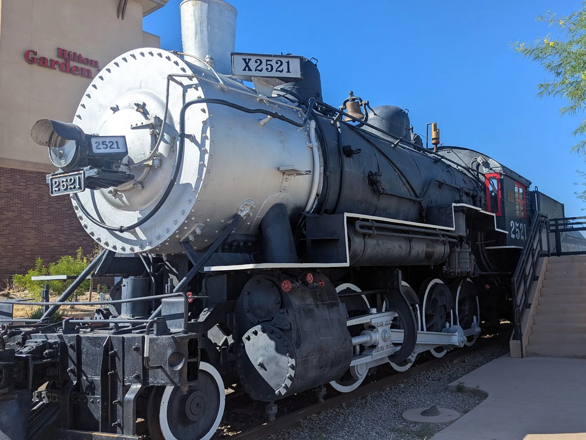 Gateway Park Yuma AZ Steam Engine
