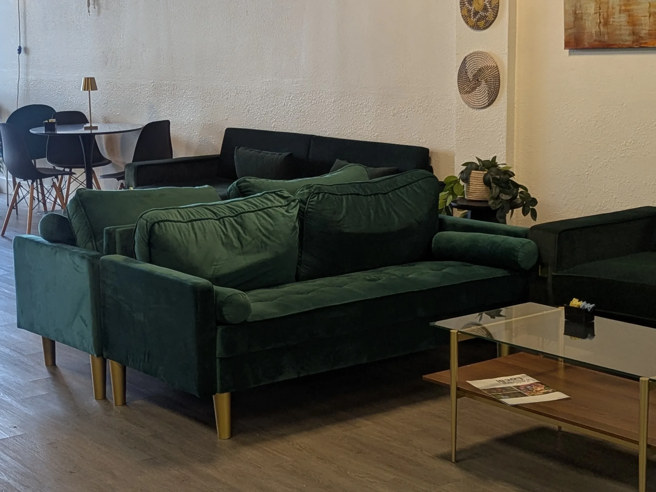 Hadas Cafe Indoor Seating