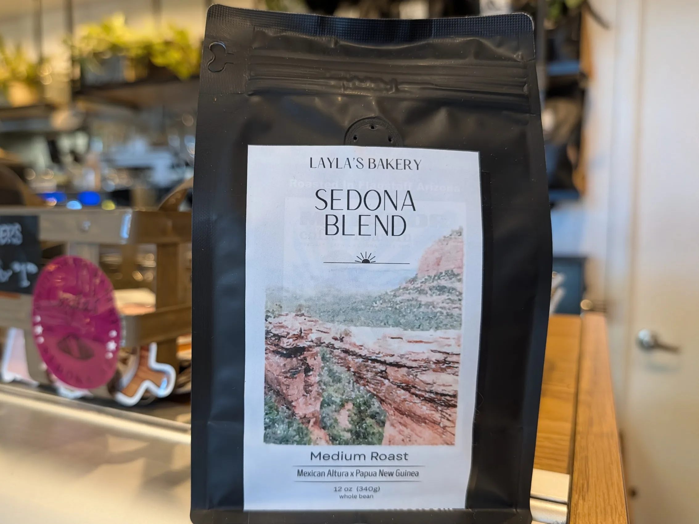 Layla's Bakery Cafe Sedona Blend beans for sale