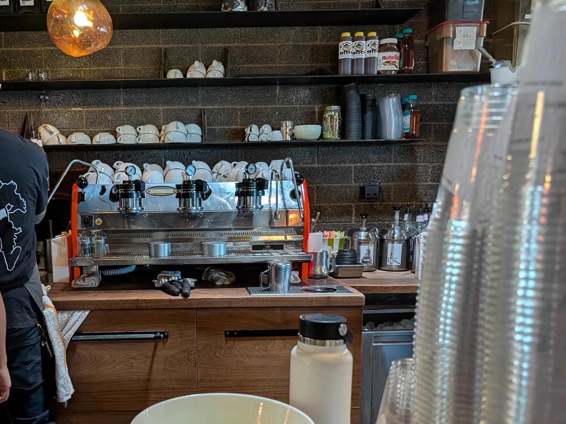 Lux Central Espresso Machine
