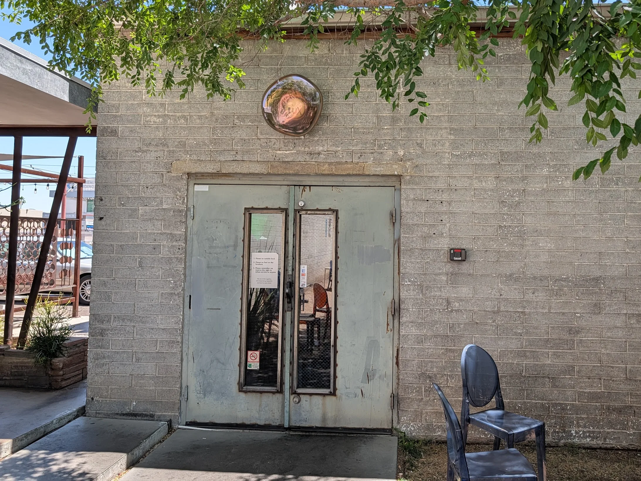 Lux Central Phoenix Front Door