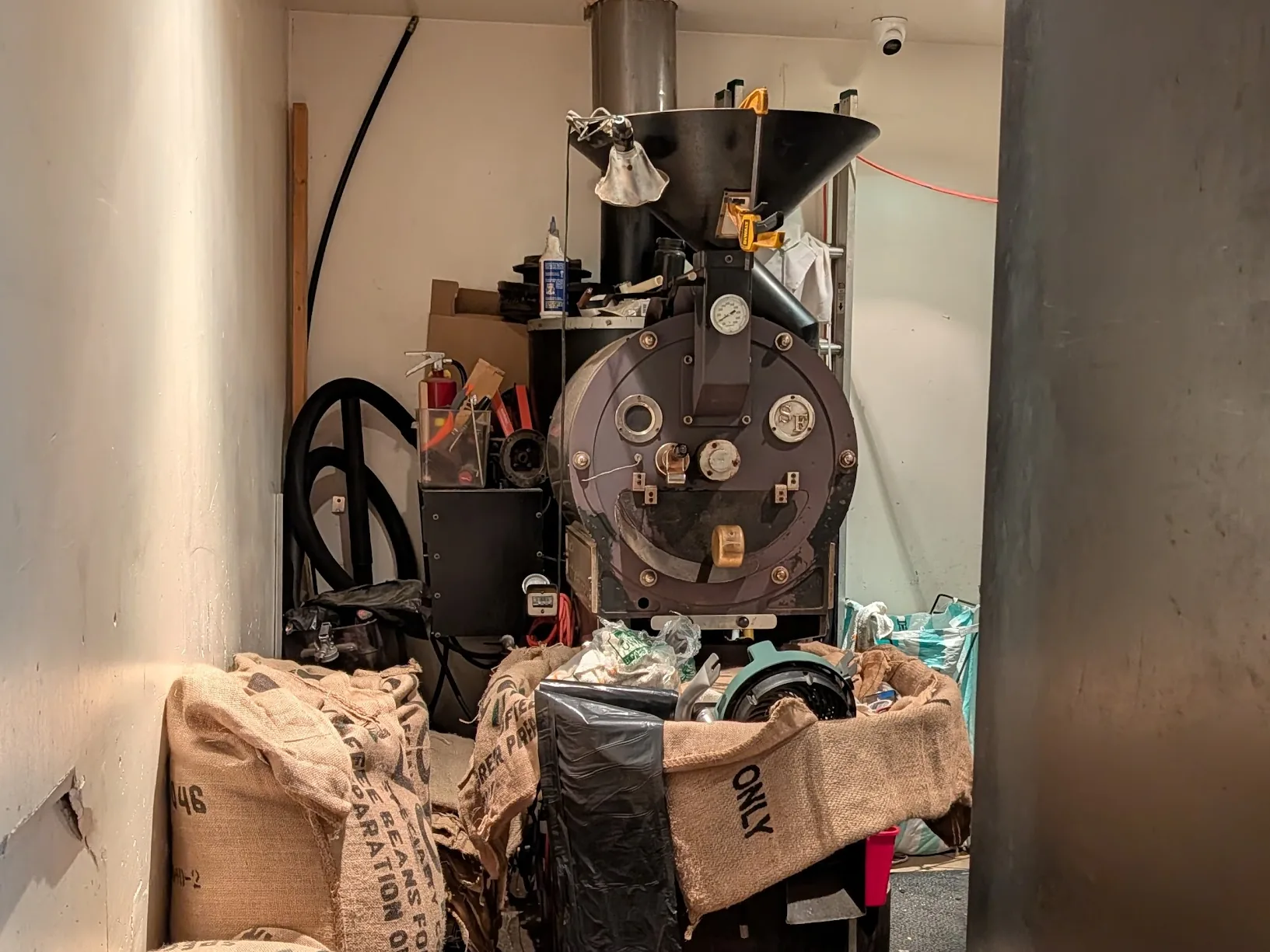 Lux Central Roaster