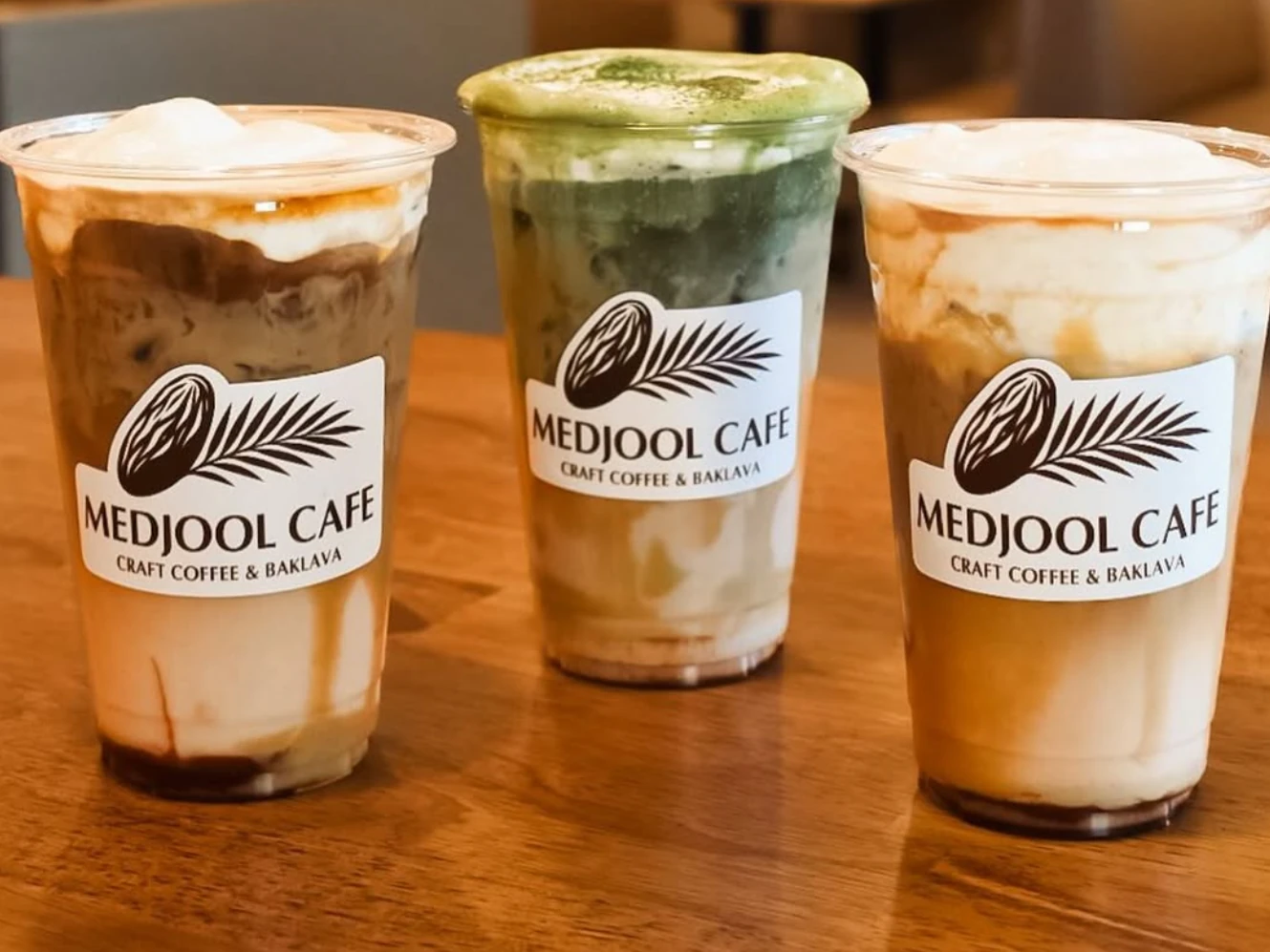 Medjool Cafe Drinks
