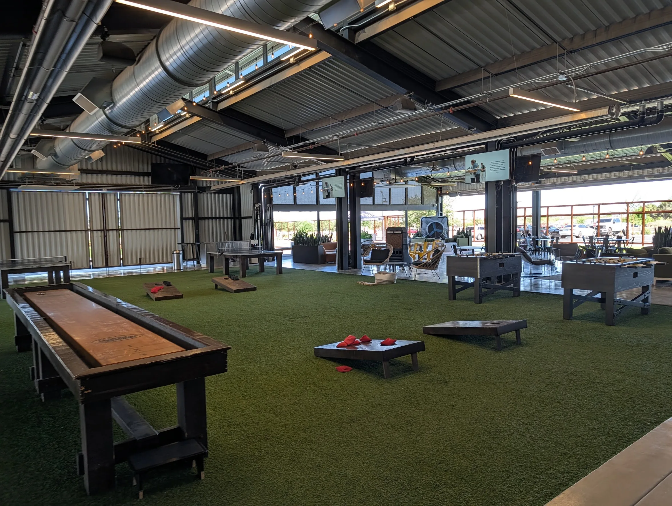 Rock Point Coffee Queen Creek covered play area