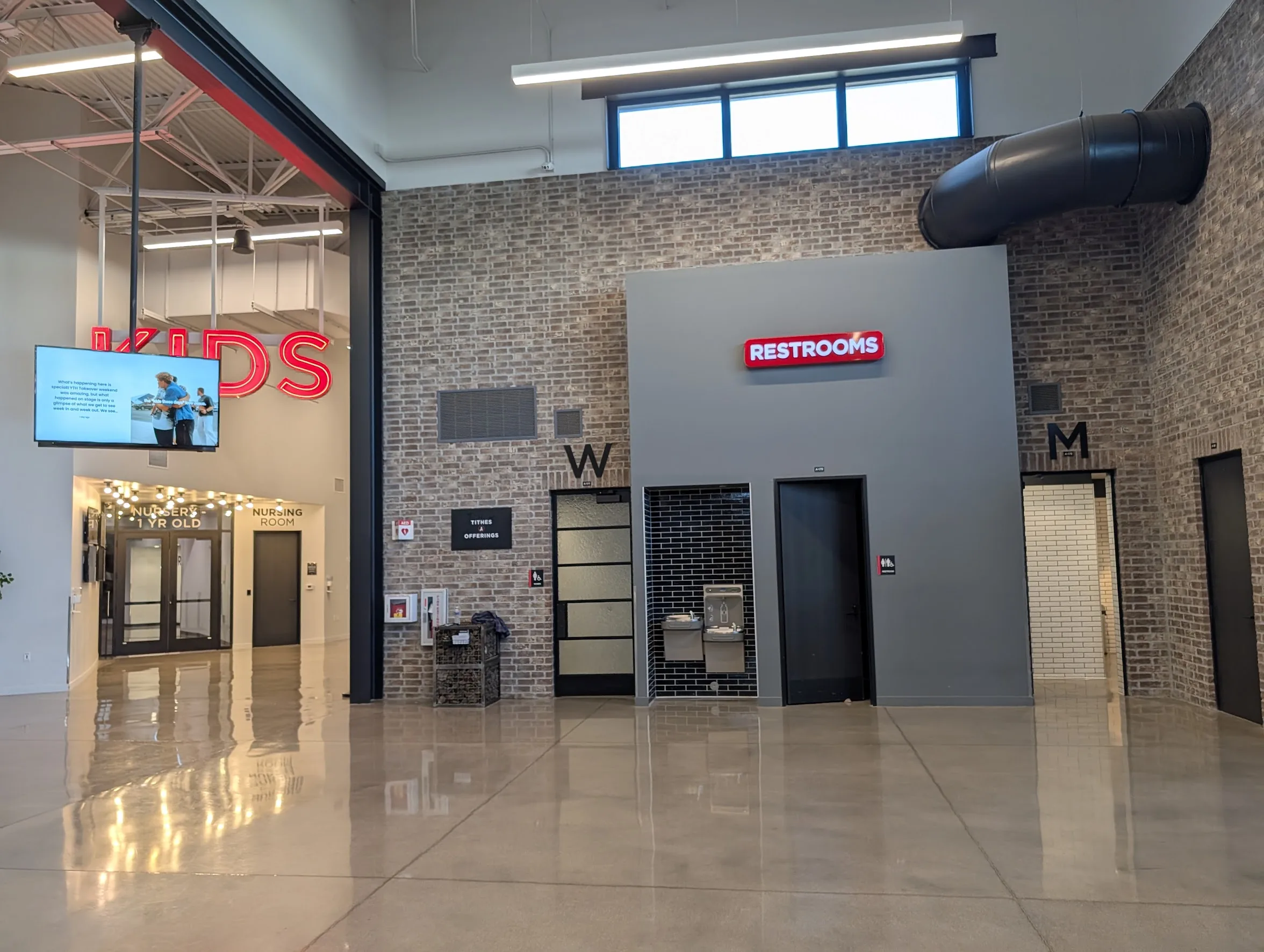Rock Point Coffee Queen Creek lobby
