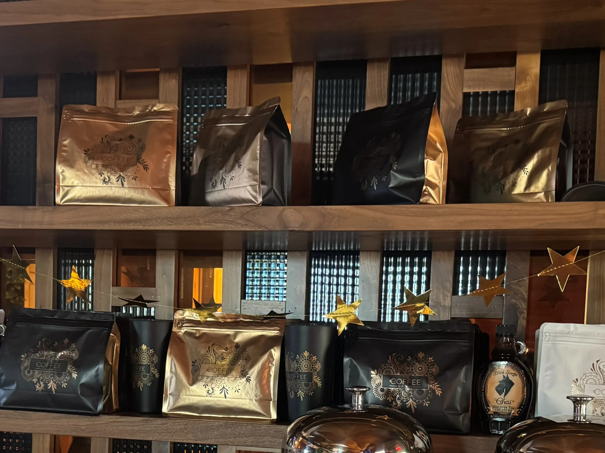 The Coffee Builders - Coffee Bean Bags for Sale