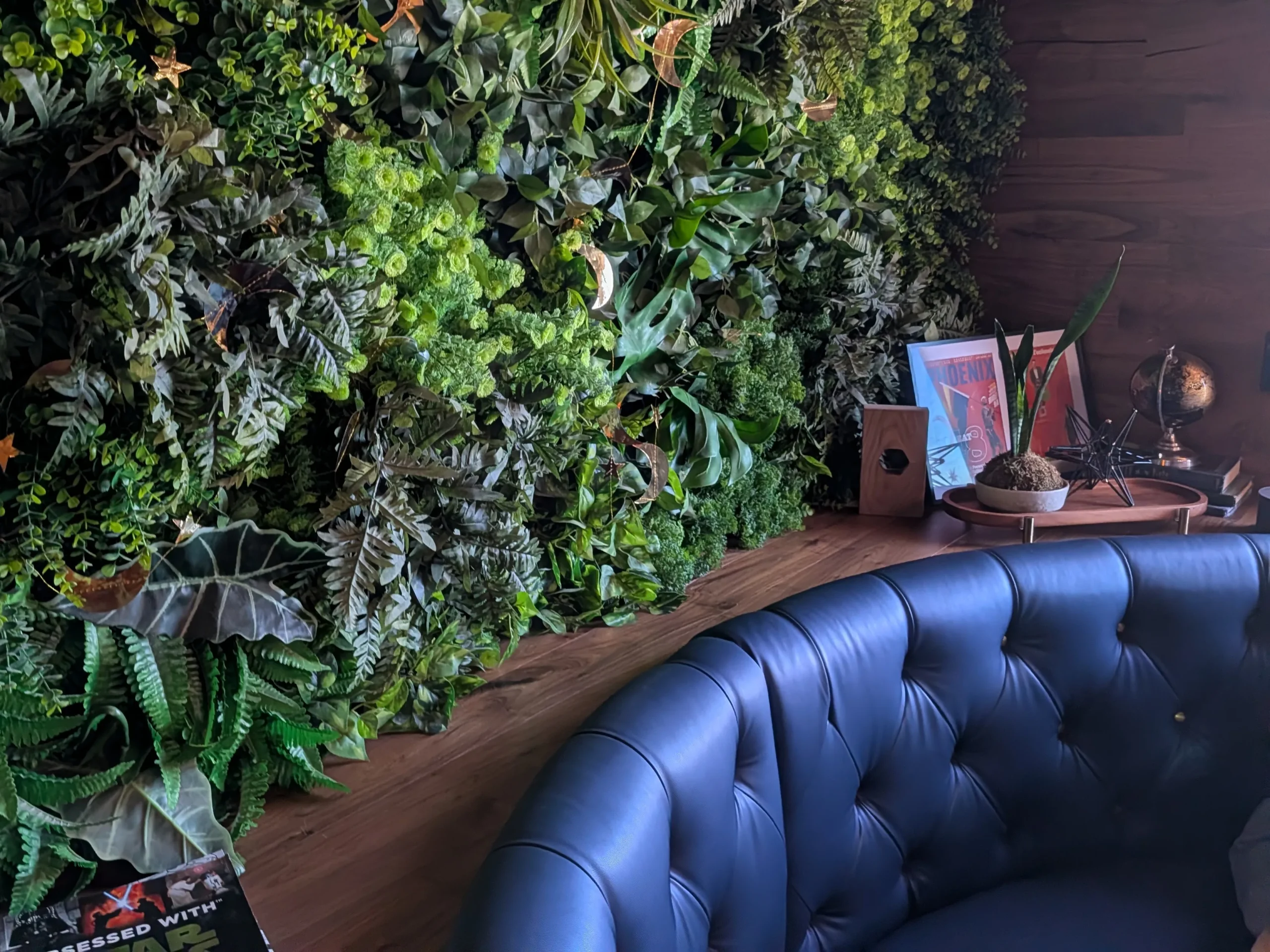The Coffee Builders - Indoor Seating