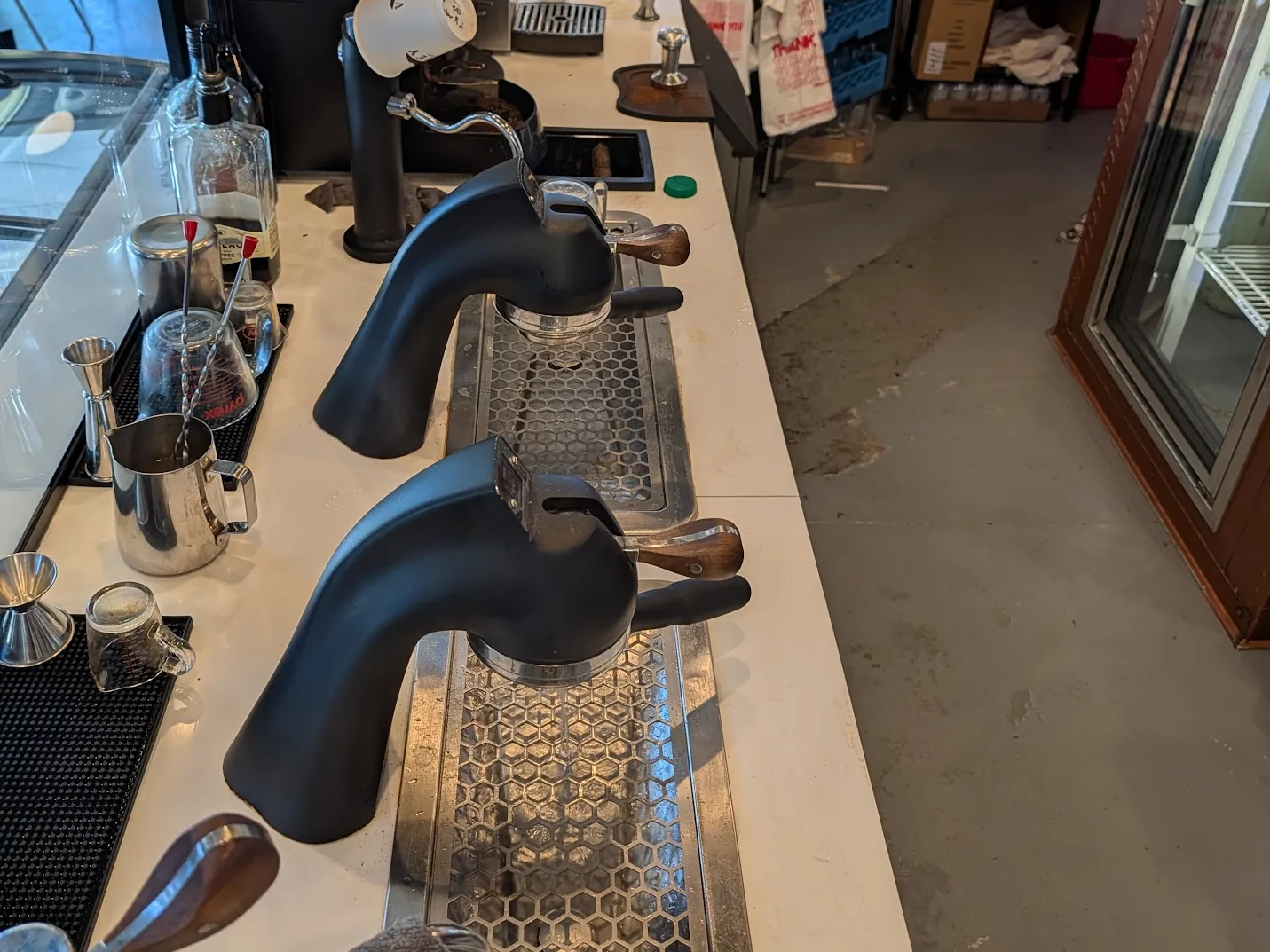The Valley Coffee Company - Modbar Espresso