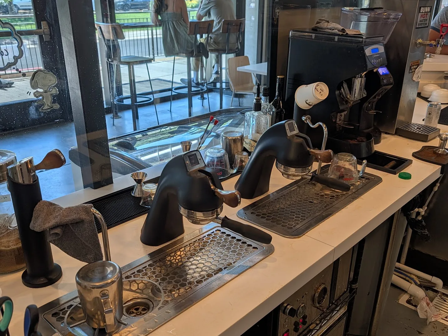 The Valley Coffee Company - Modbar Espresso machine