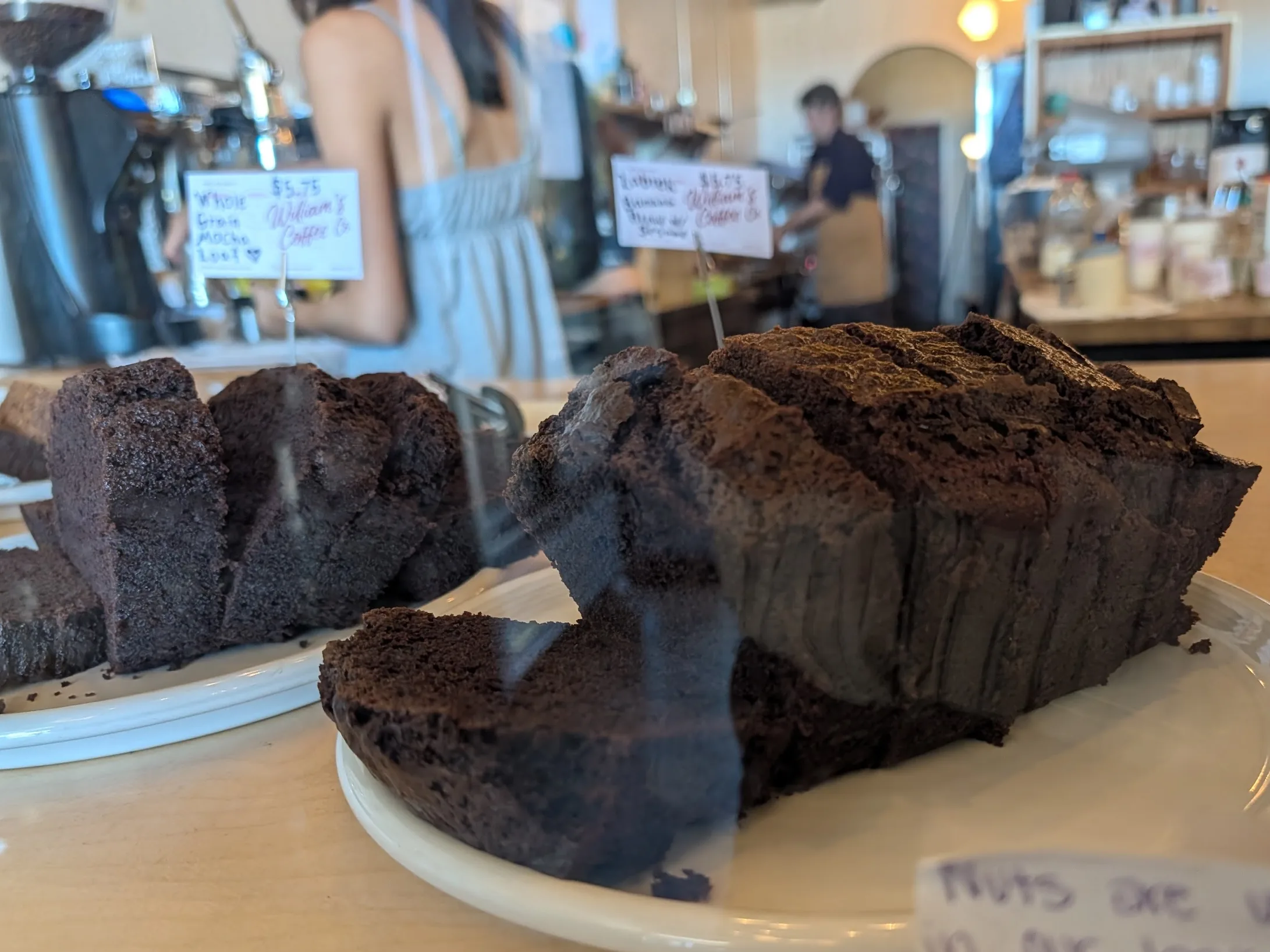 William's Coffee Co Dessert Case