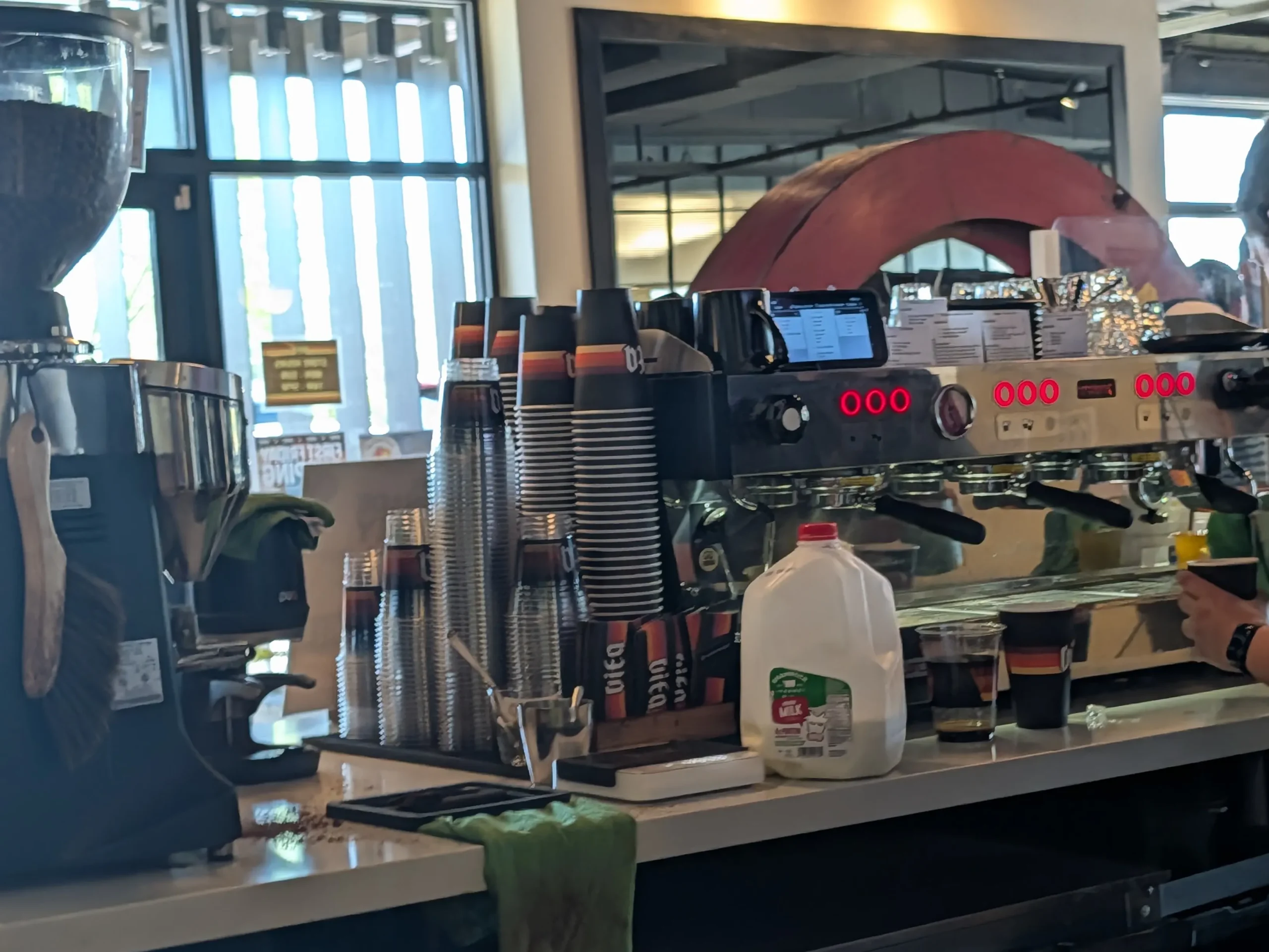 Caffe Vita La Marzocco Espresso Machine