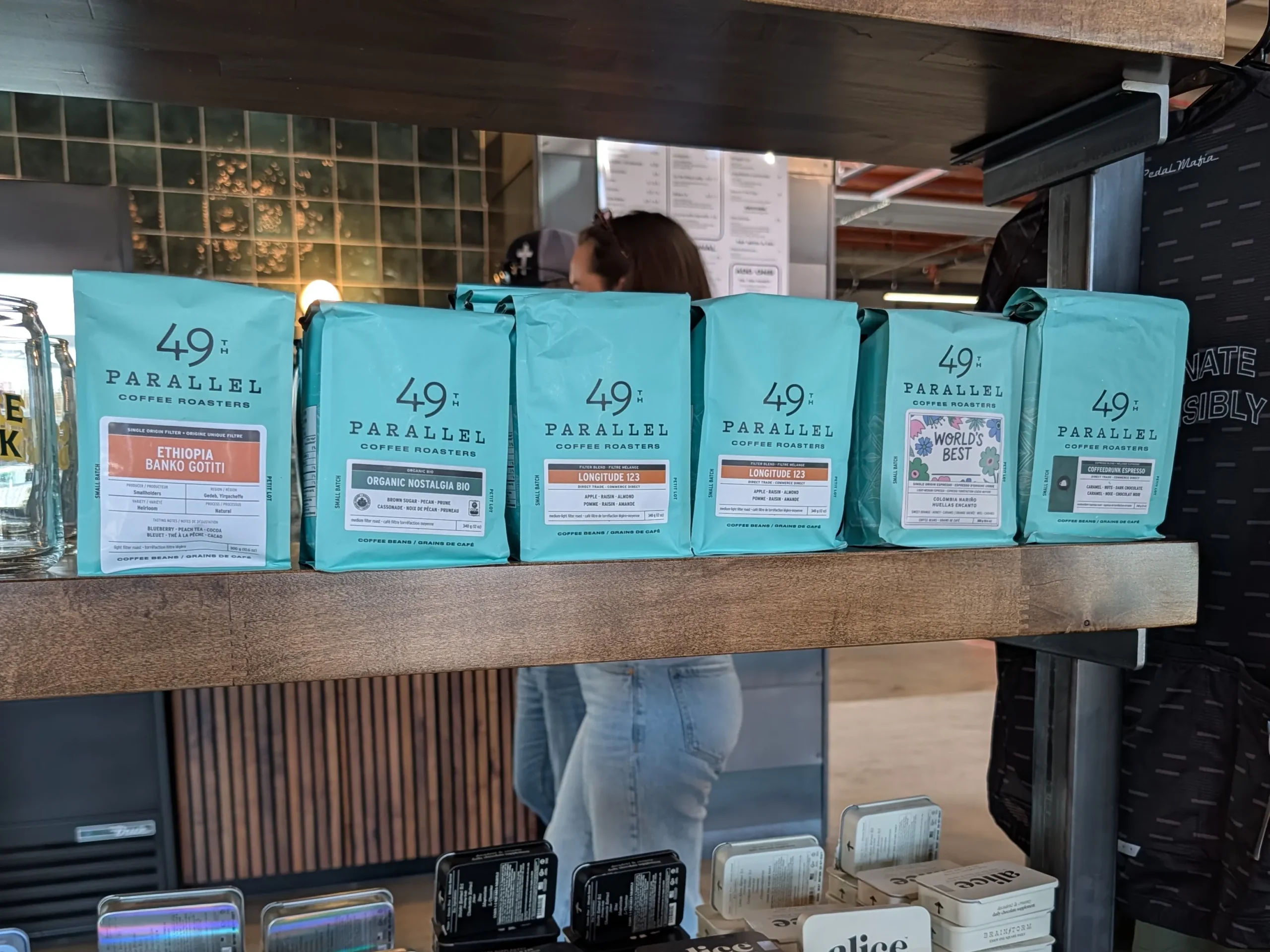 CoffeeDrunk - Coffee Beans for sale on teh shelf