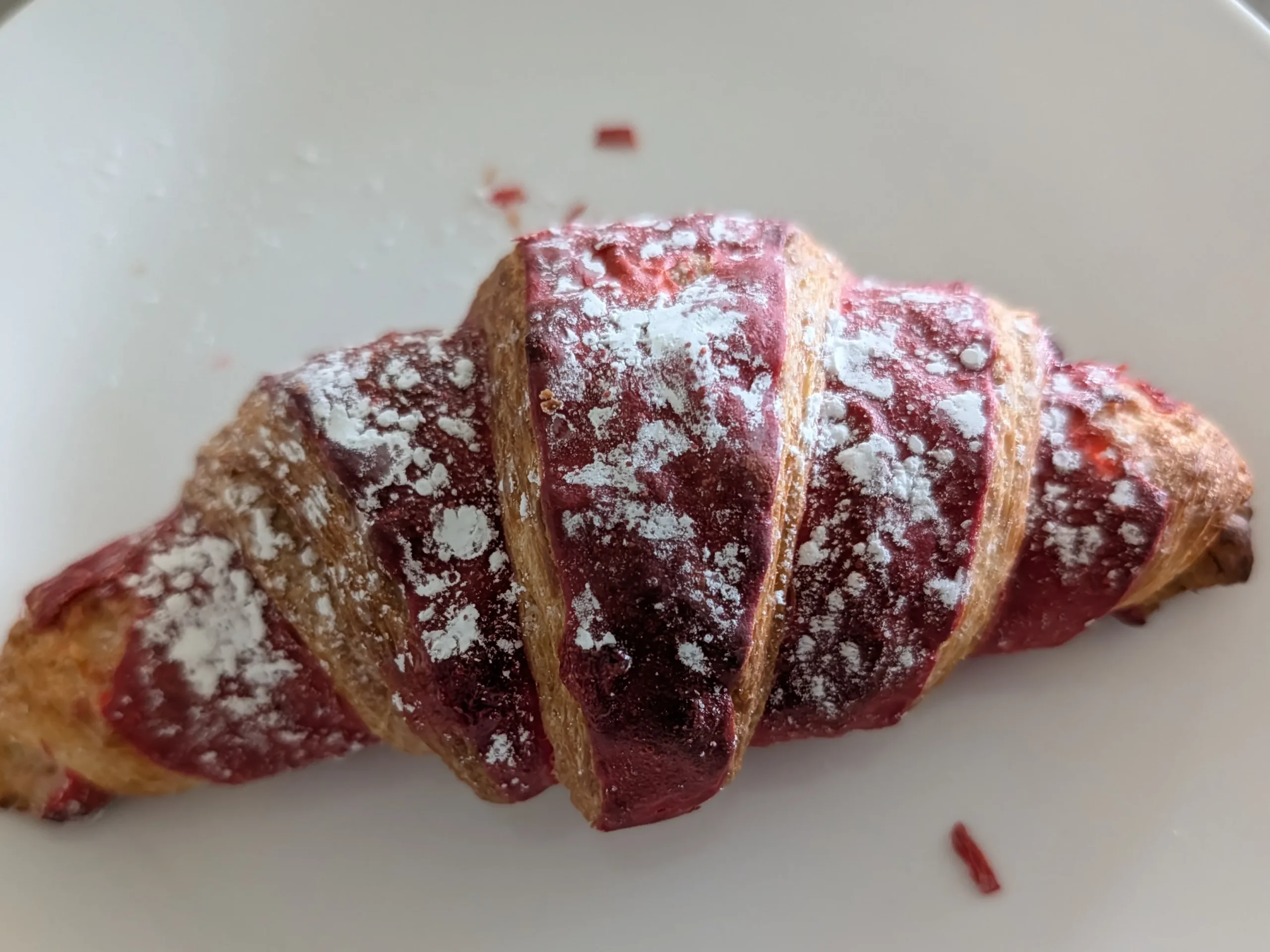 Croissant. at Squarz Cafe