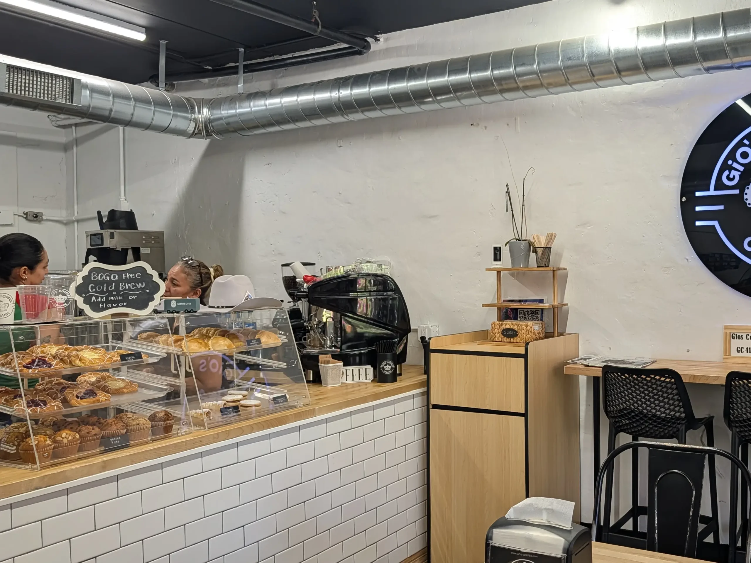 Gio's Barista Bar and Ordering Counter