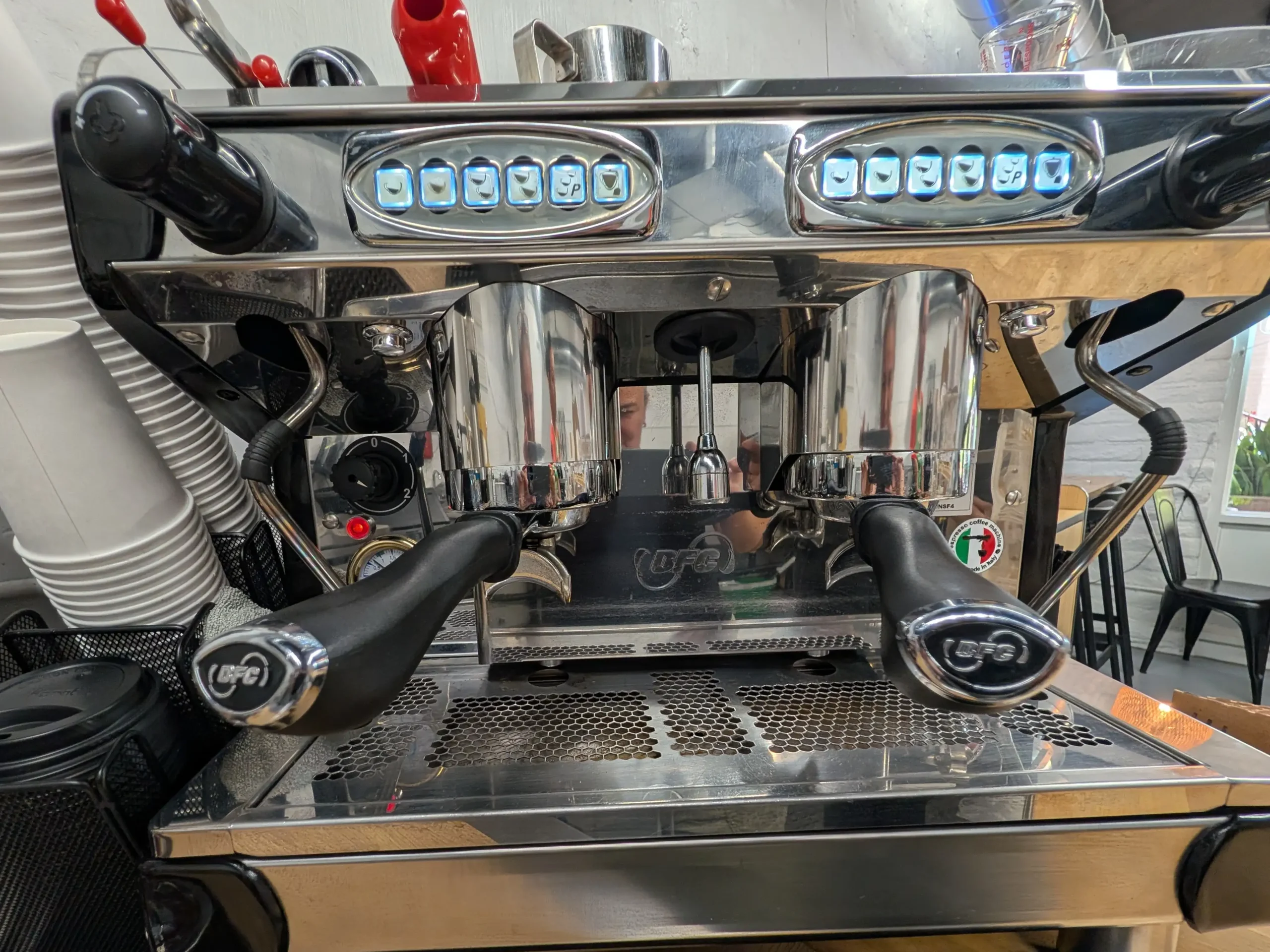 Gio's Coffee BFC Lira Espresso Machine