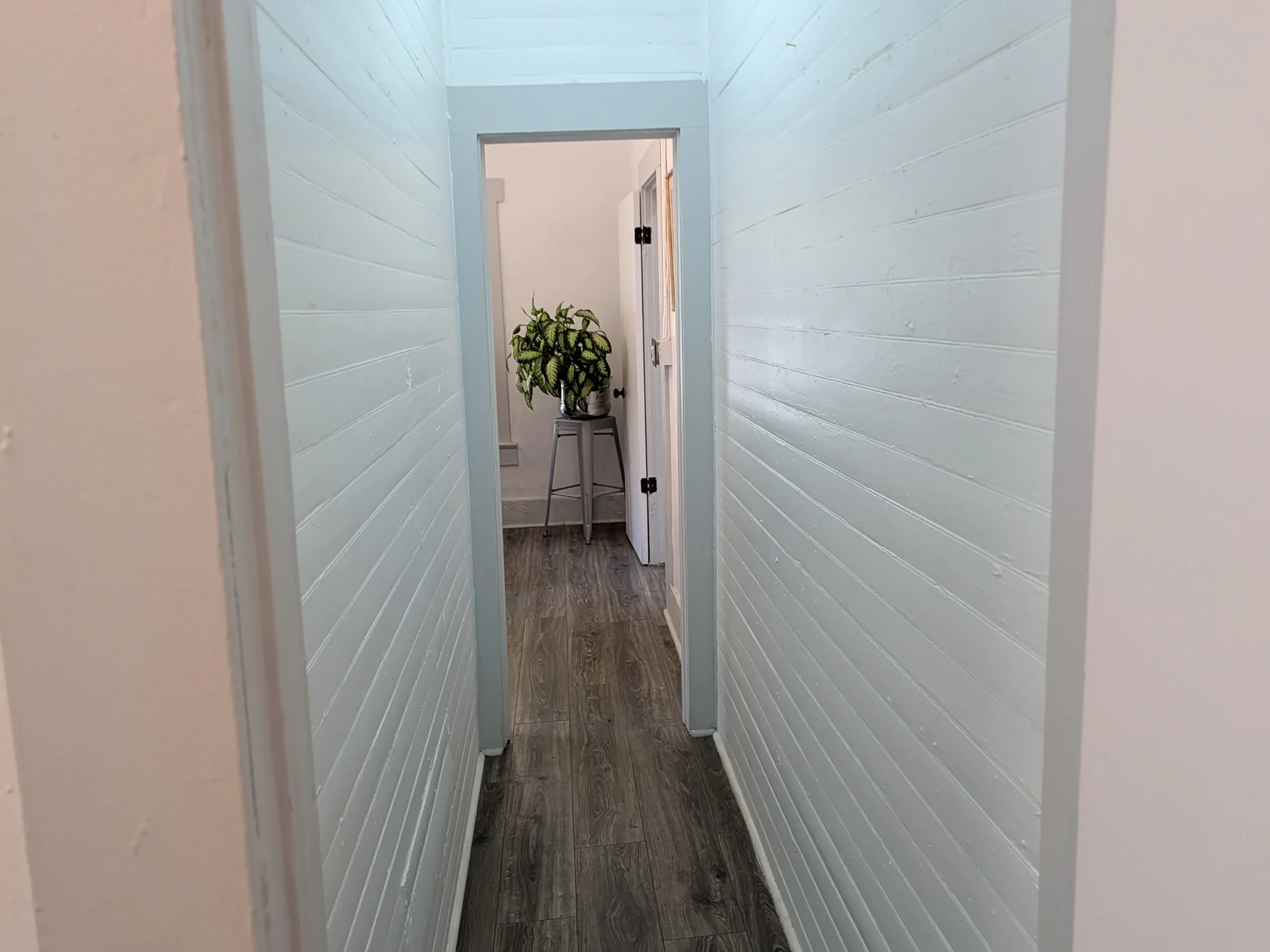 Homage Coffee House - Hallway