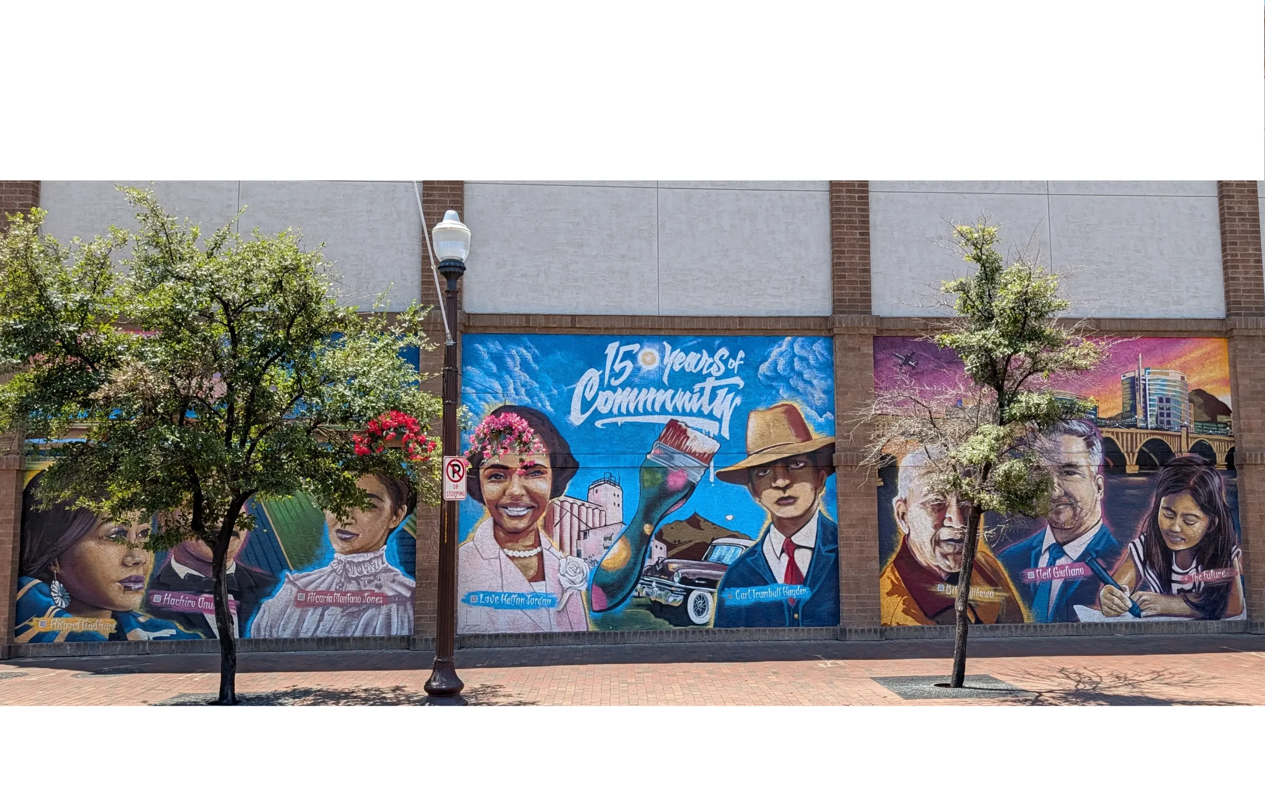 Mural Near Gio's Coffee by Mills Ave