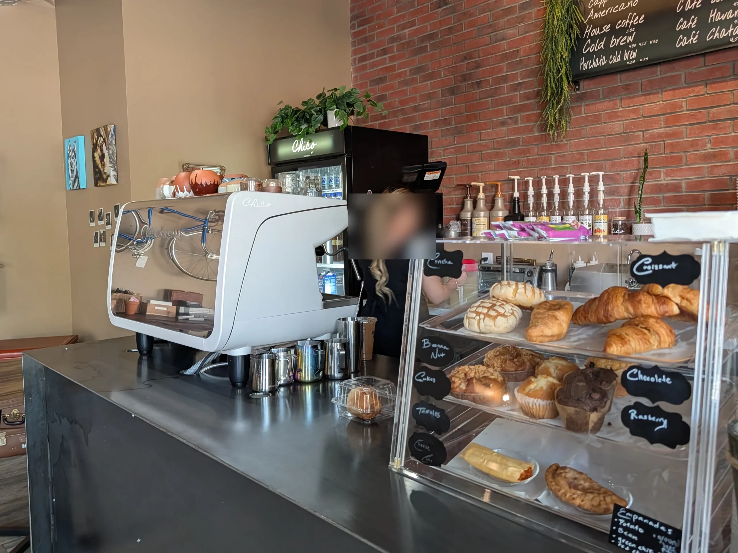 Chico Coffee Bar Dessert Case