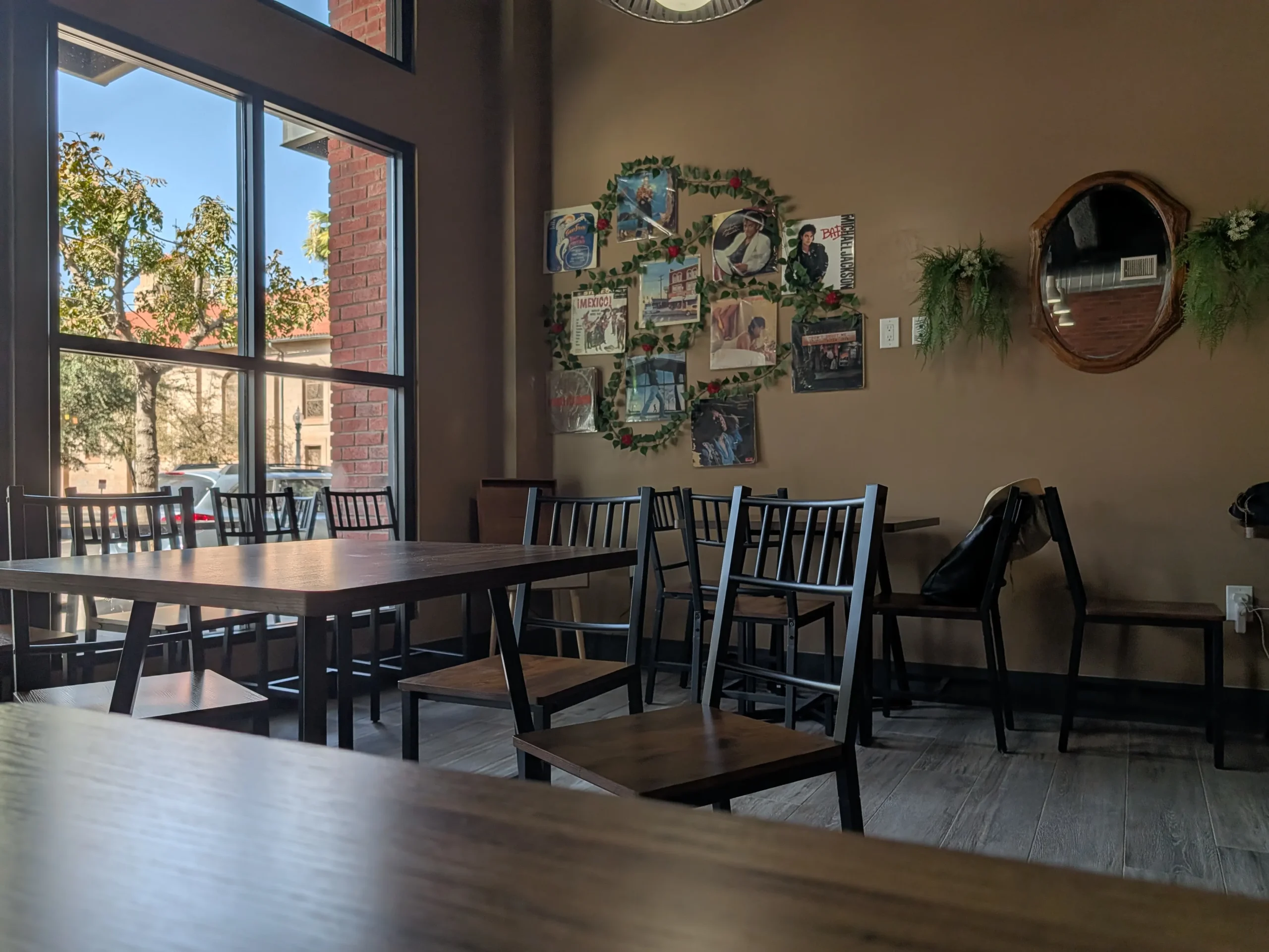 Chico Coffee Bar Indoor Seating