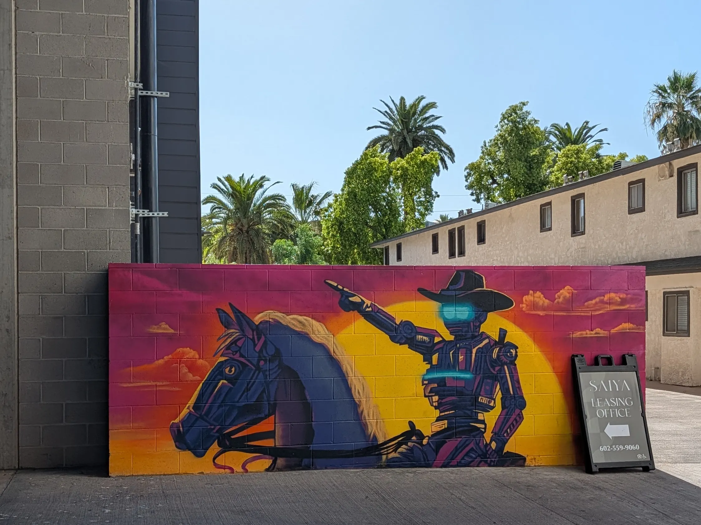 Chico Coffee Bar Nearby Mural