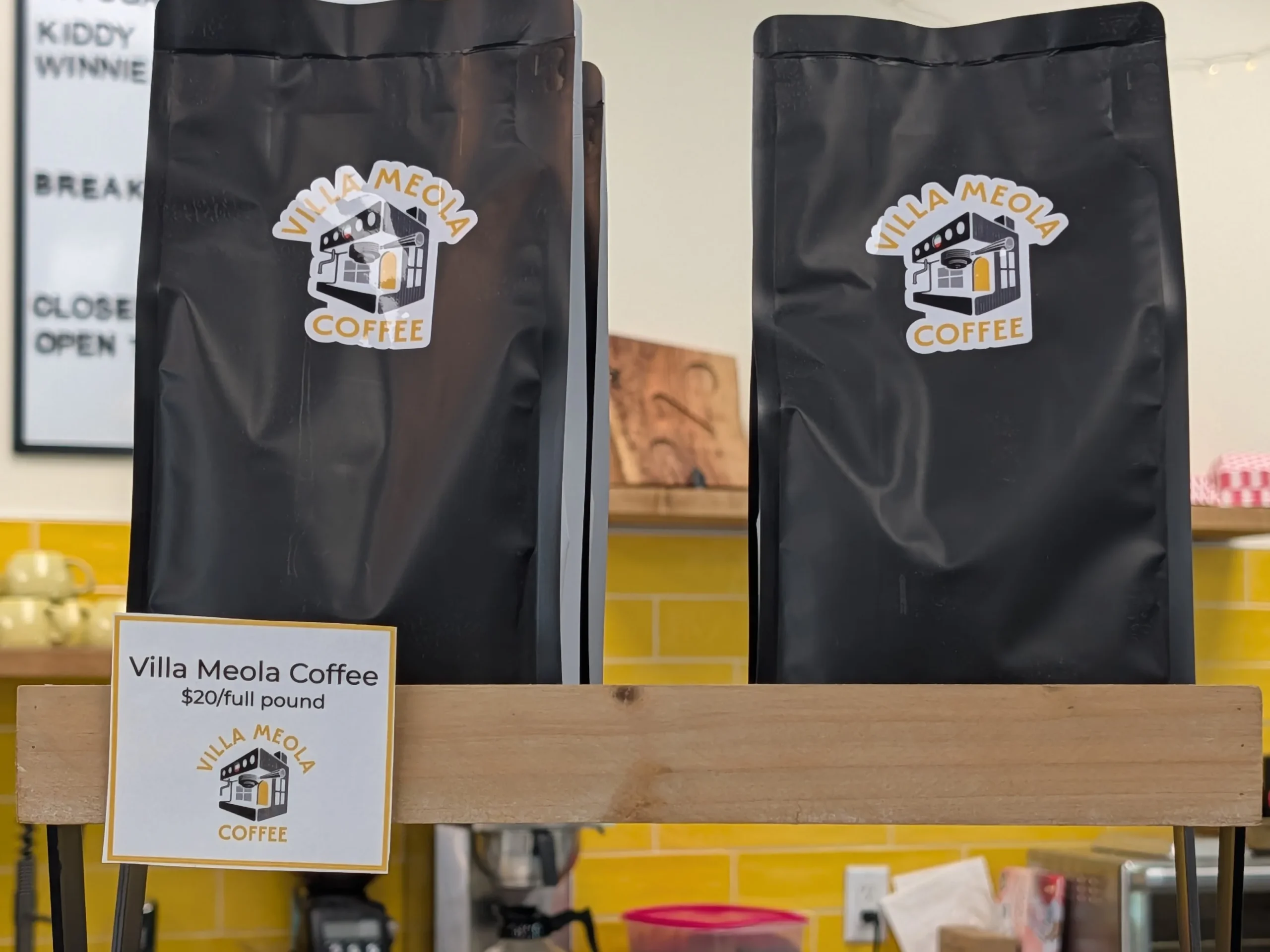 Villa Meola Coffee Bags for Sale