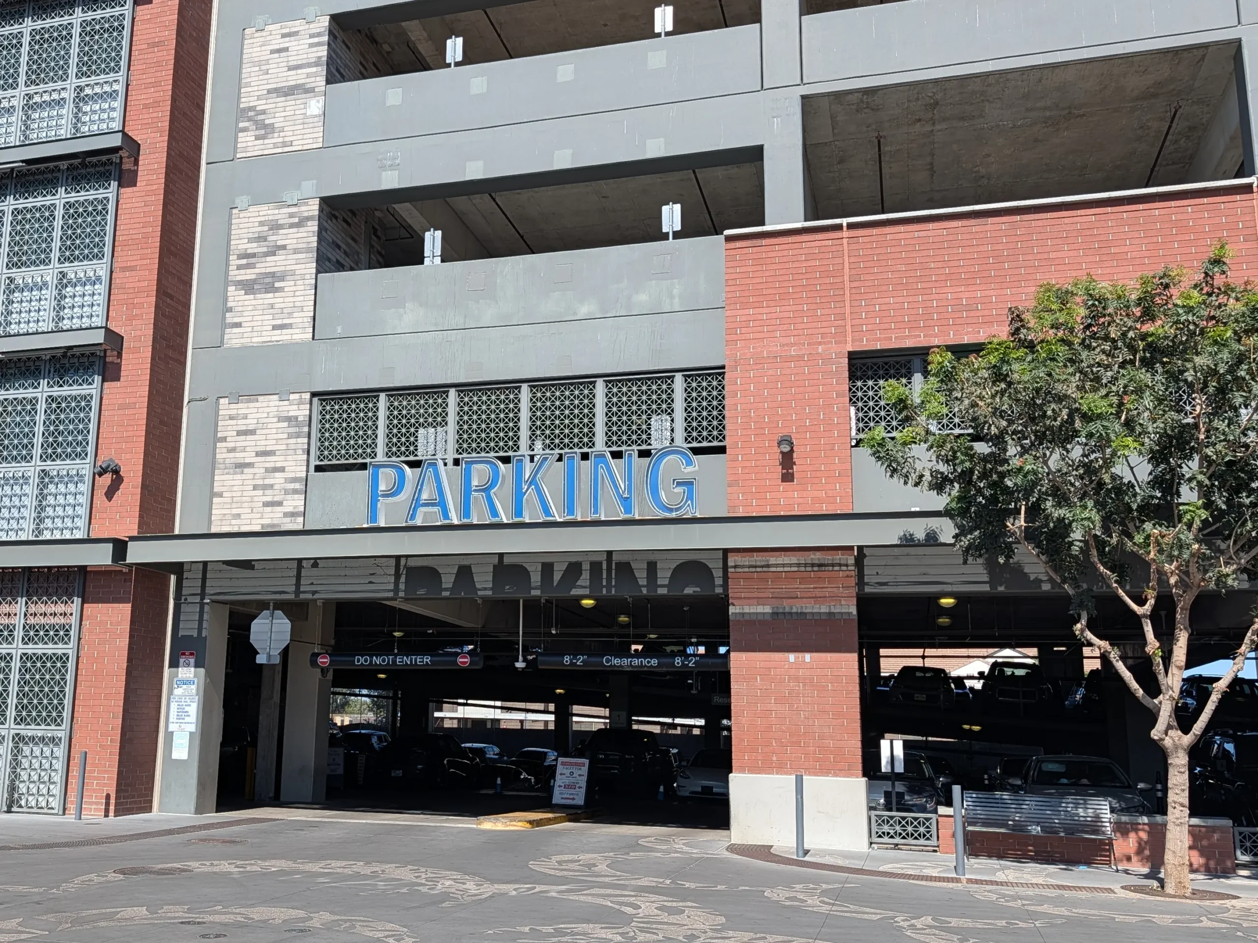 Villa Meola Coffee Free Parking Garage
