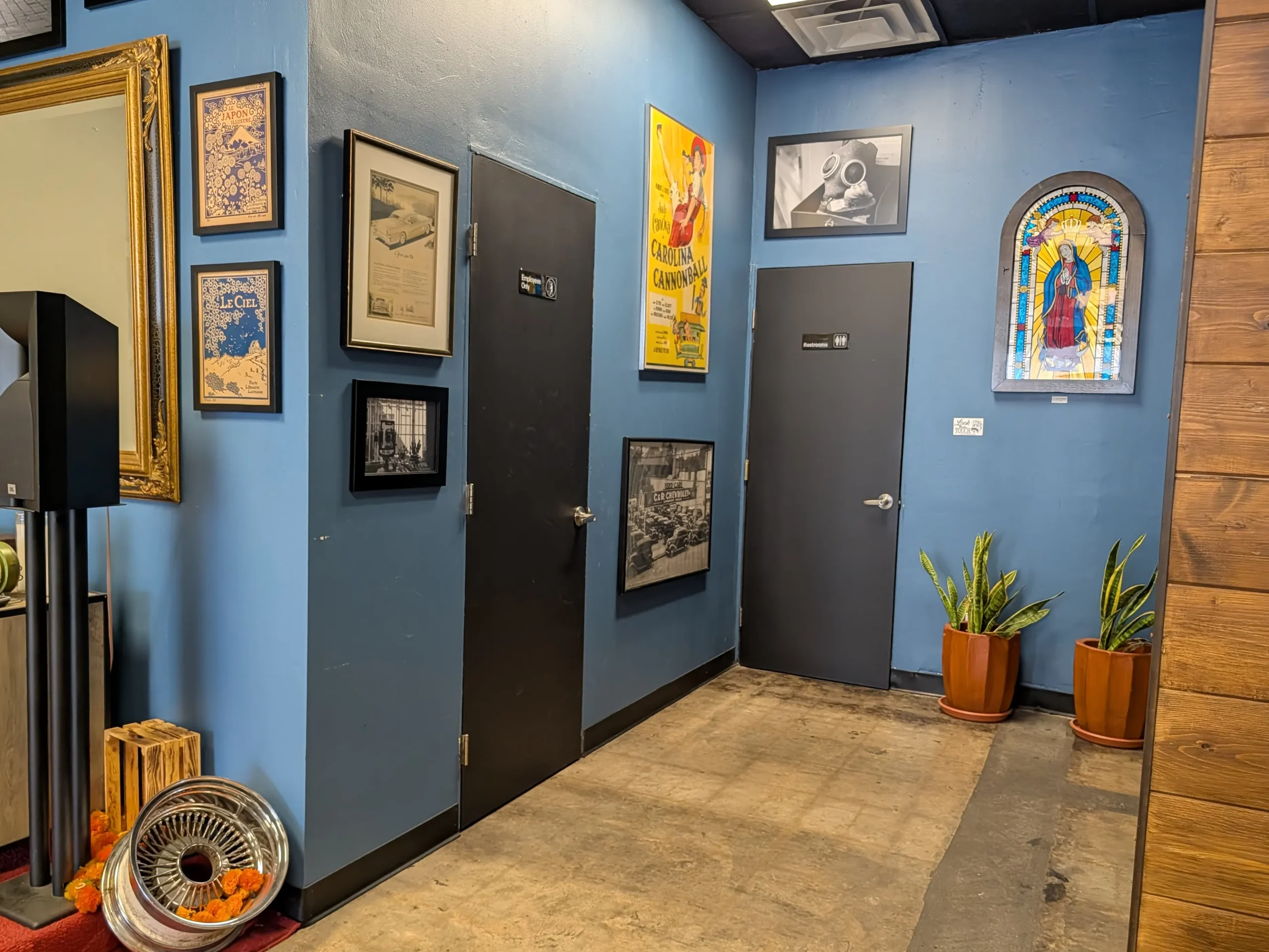 Xolo Coffee Back wall