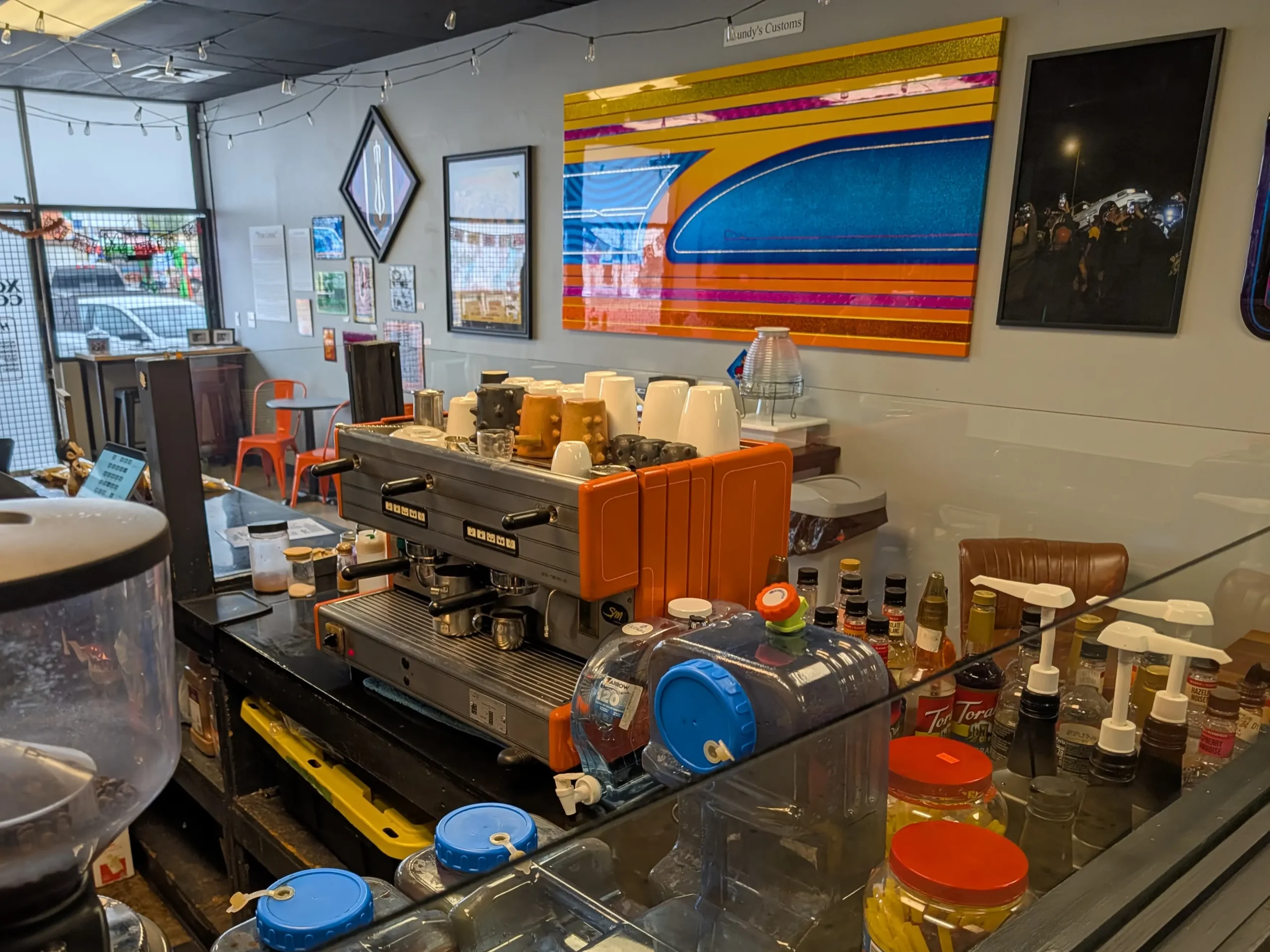 Xolo Coffee Barista Bar