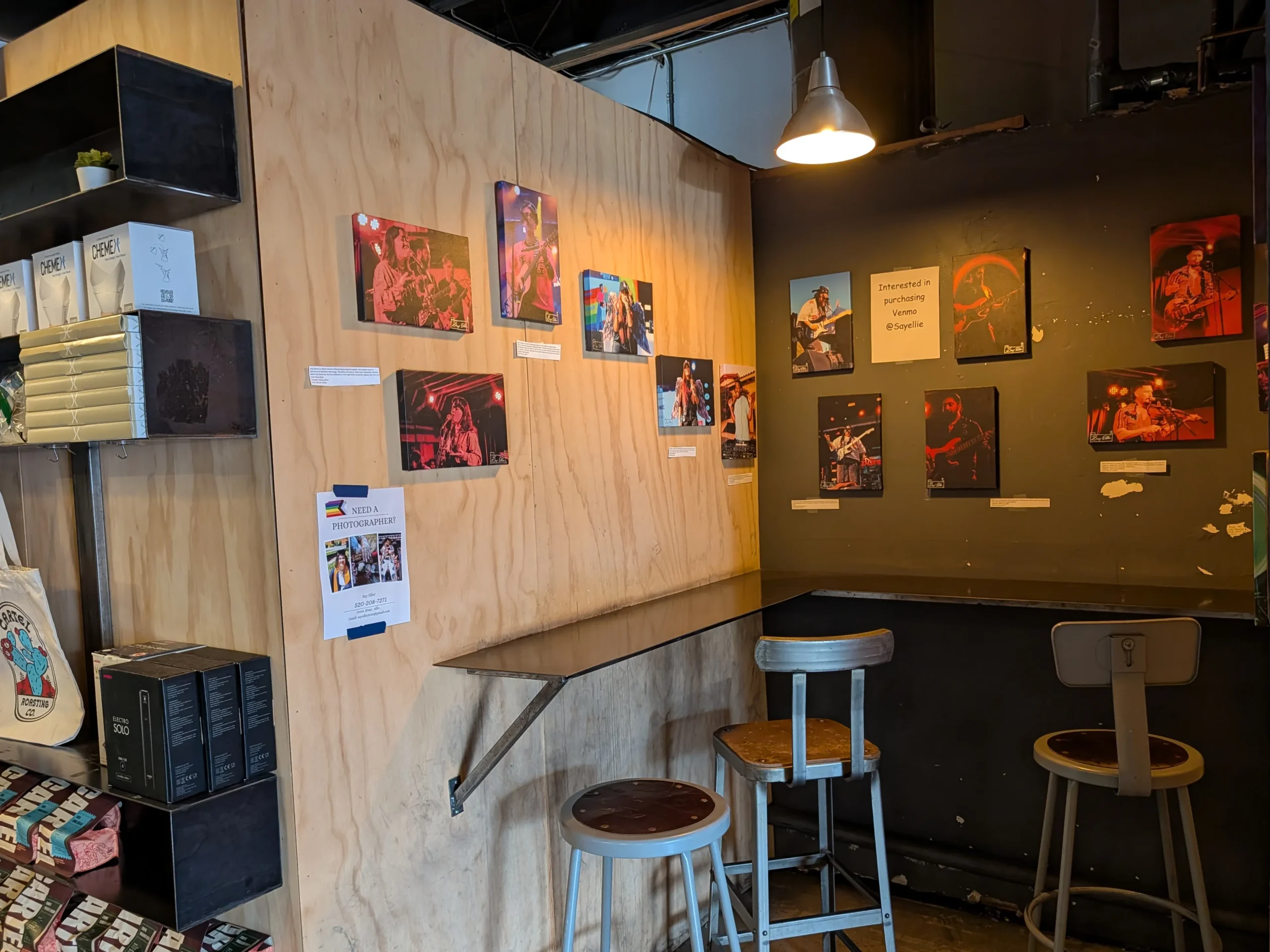 Cartel Coffee Tempe - Hidden Work Nook with bench seating