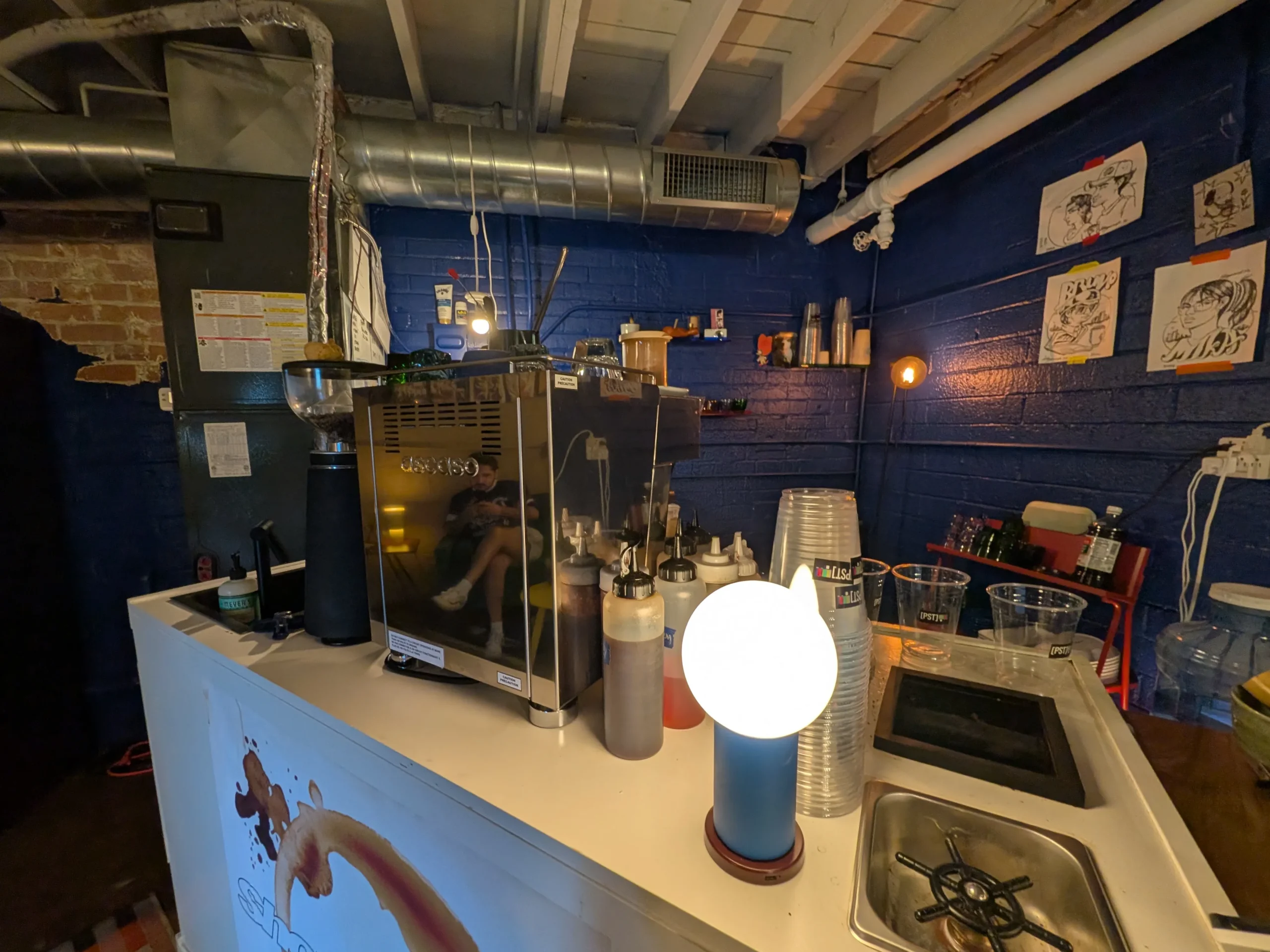 Showtime Cafe Phoenix Barista and Station