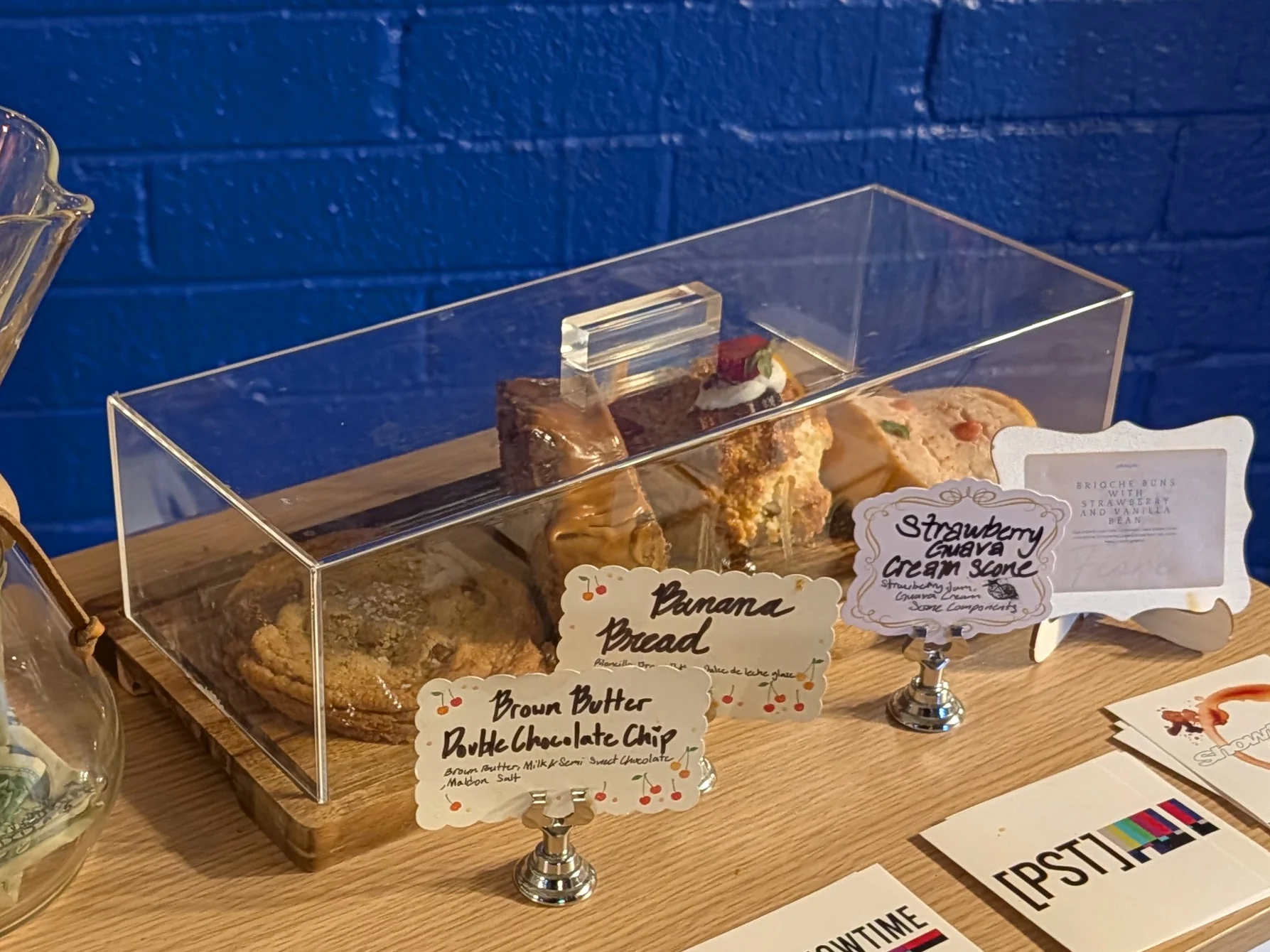 Showtime Cafe Phoenix Dessert Case