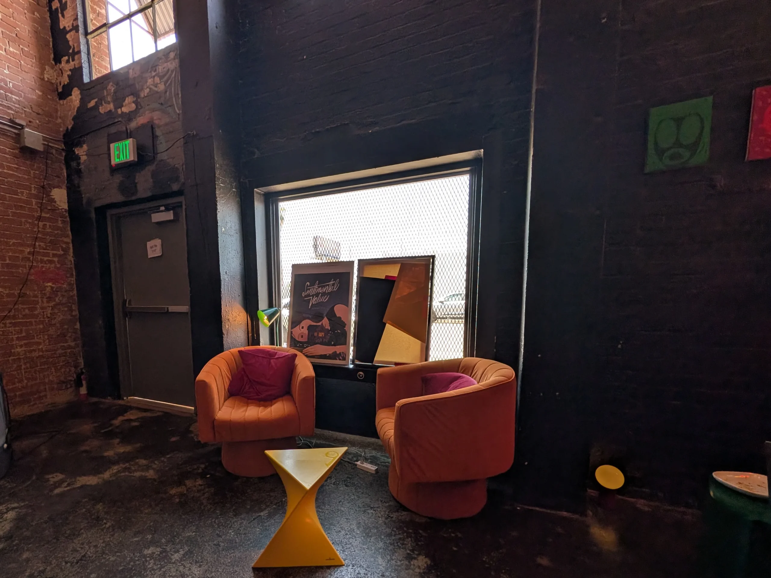 Showtime Cafe Phoenix Seating Nook