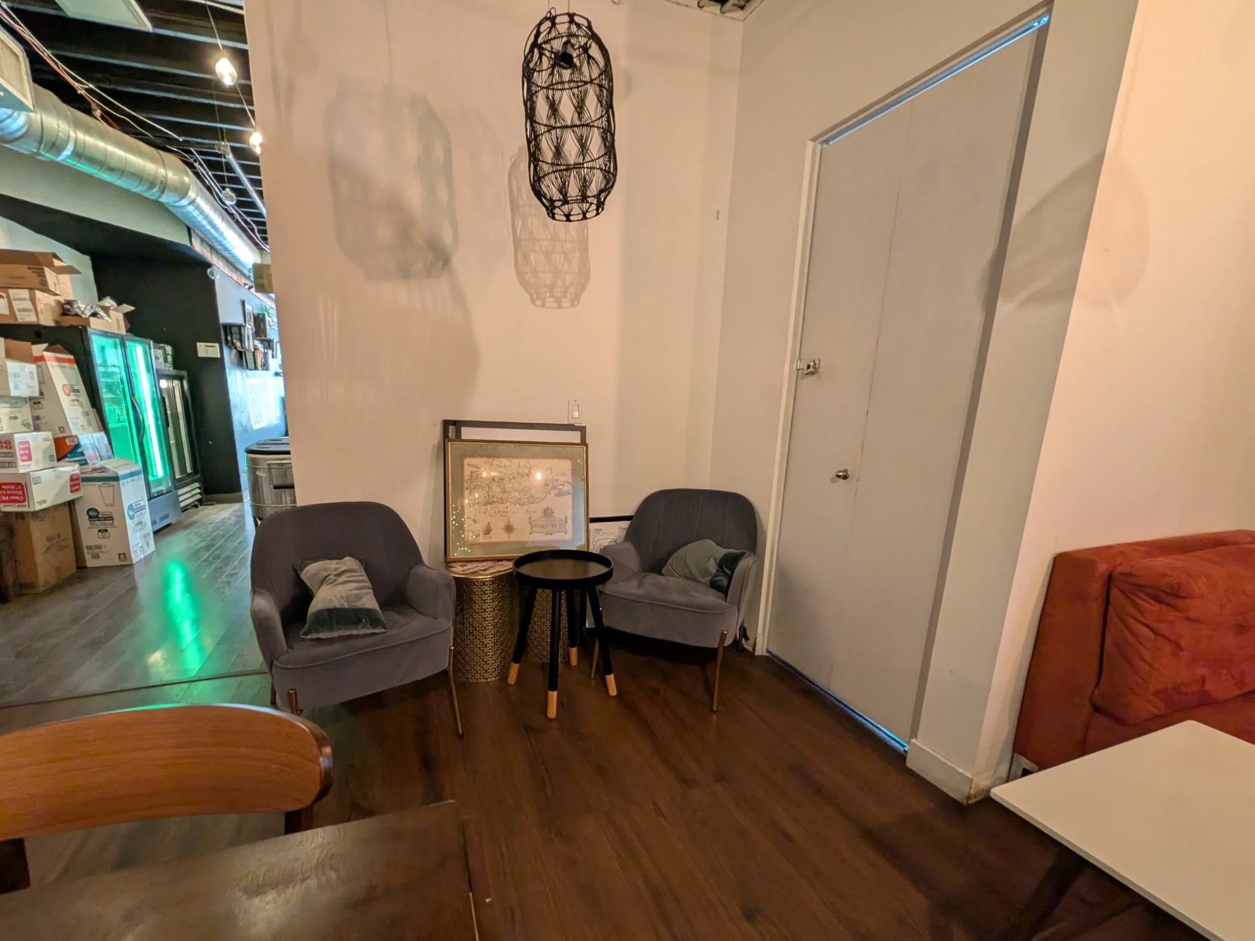 The Thread Cafecito Chairs