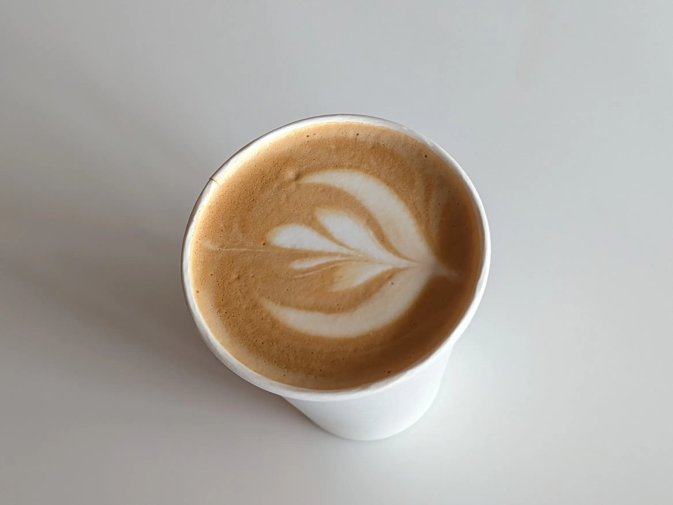 Giant Coffee Latte