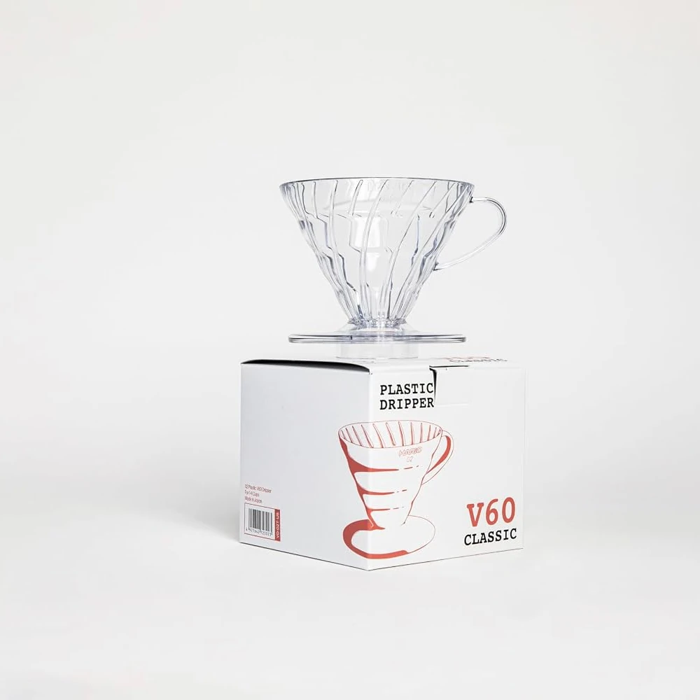 HARIO V60 Plastic Coffee Dripper