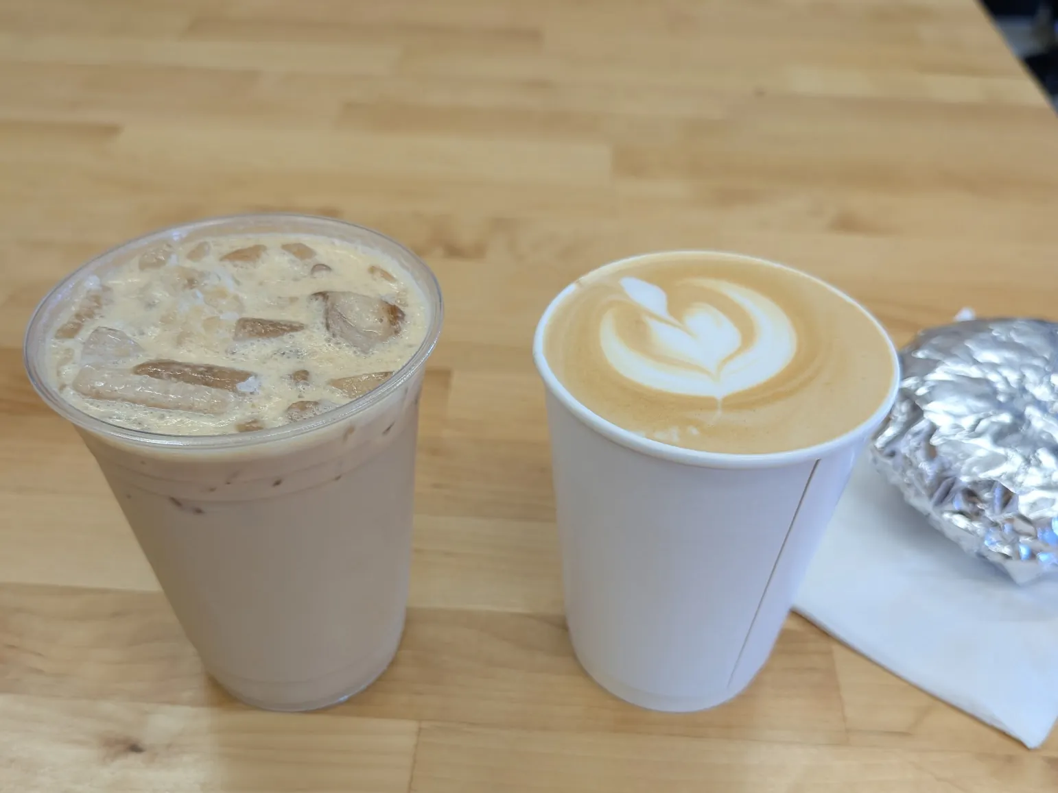 Single Speed Coffee our Drinks