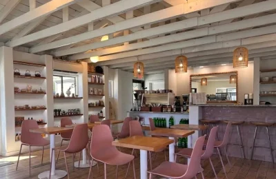 Wildcraft Kitchen Indoor Seating and Barista Bar